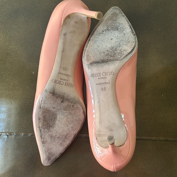 Old pink Jimmy Choo Love 85 - Picture 6 of 6